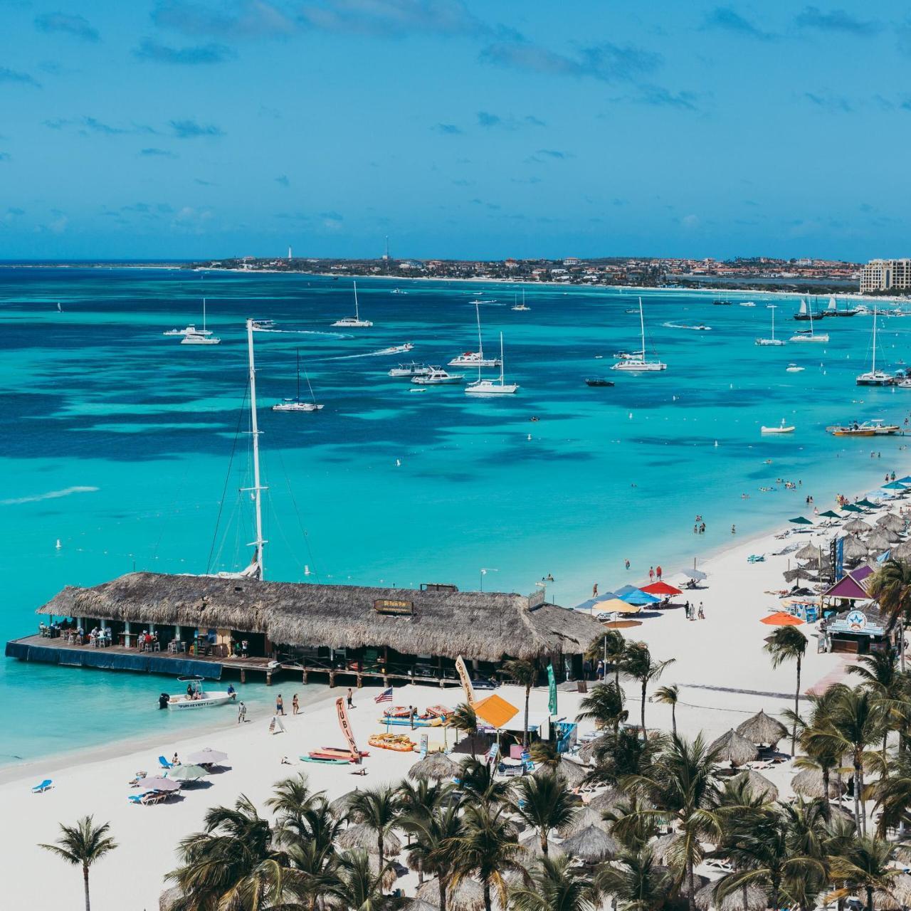 Wonders Boutique Hotel Oranjestad Kültér fotó
